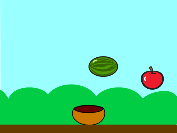 catch the fruit